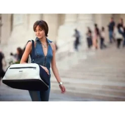 Sleepypod Hondendraagtas Air Glacier Silver- Hondentas