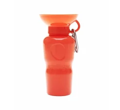 Springer Drinkfles Hond Klassiek Poppy- Voerbak En Drinkbak