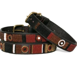 The Kenyan Collection Hondenhalsband Topi- Hondenhalsband