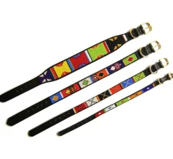 The Kenyan Collection Hondenhalsband Primary- Hondenhalsband