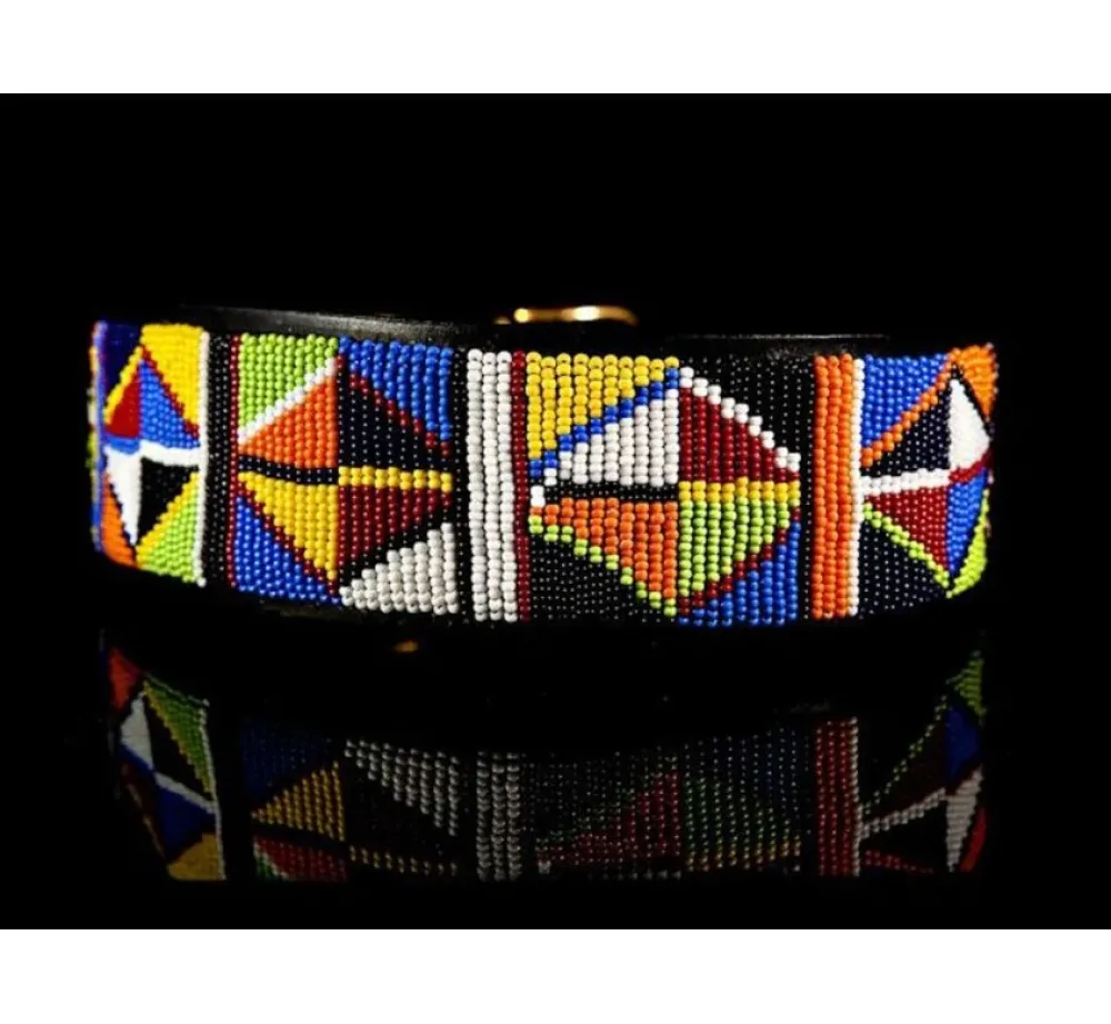 The Kenyan Collection Hondenhalsband Primary- Hondenhalsband