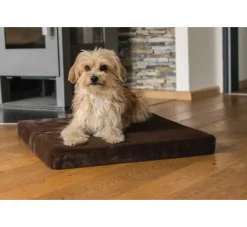 TrendPet Hondenkussen Vitamedog Bruin- Hondenkussen