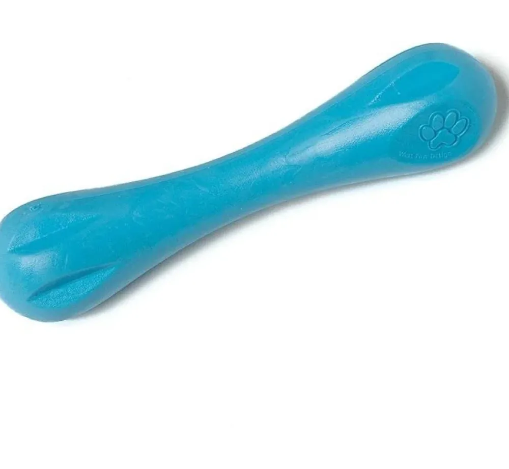 West Paw Design Hondenspeelgoed Zogoflex Hurley Aqua- Voor De Boot