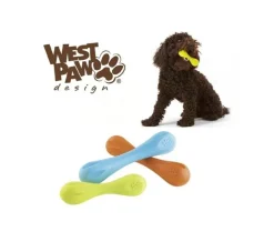 West Paw Design Hondenspeelgoed Zogoflex Hurley Aqua- Voor De Boot