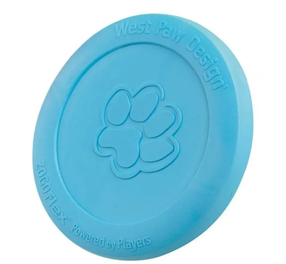 West Paw Design Hondenspeelgoed Zogoflex Zisc Aqua- Voor De Boot