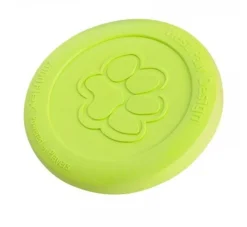 West Paw Design Hondenspeelgoed Zogoflex Zisc Lime- Voor De Boot