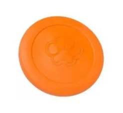 West Paw Design Hondenspeelgoed Zogoflex Zisc Oranje- Voor De Boot